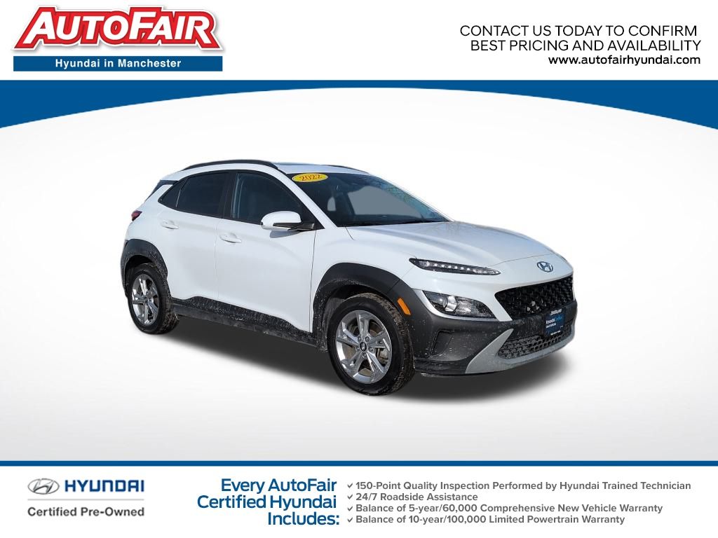 2022 Hyundai Kona SEL