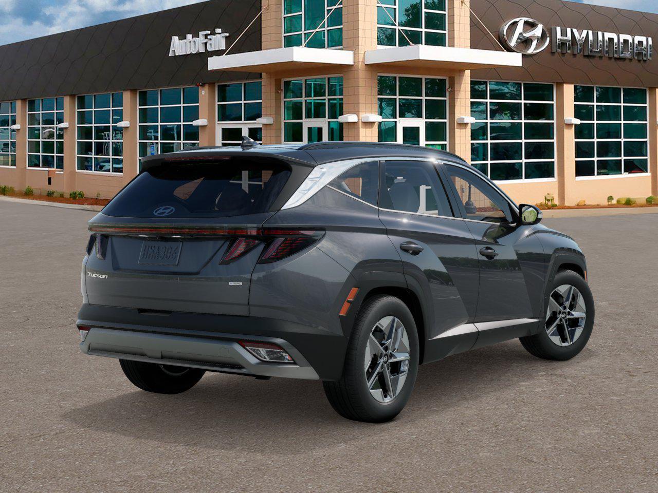 New 2026 Hyundai Tucson SEL Premium AWD SUV