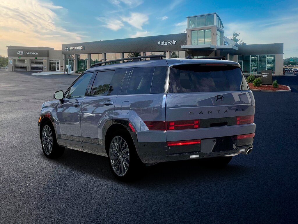 Certified 2026 Hyundai Santa Fe Calligraphy AWD SUV