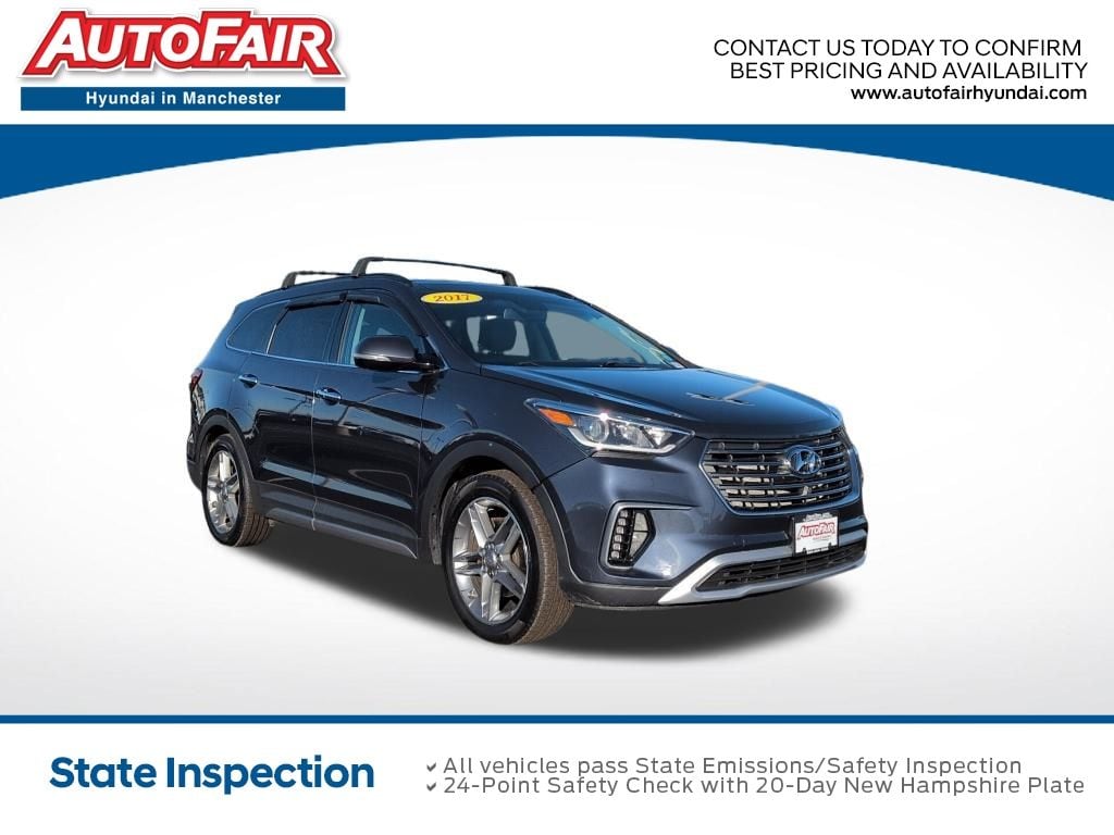 2017 Hyundai Santa Fe Limited Ultimate