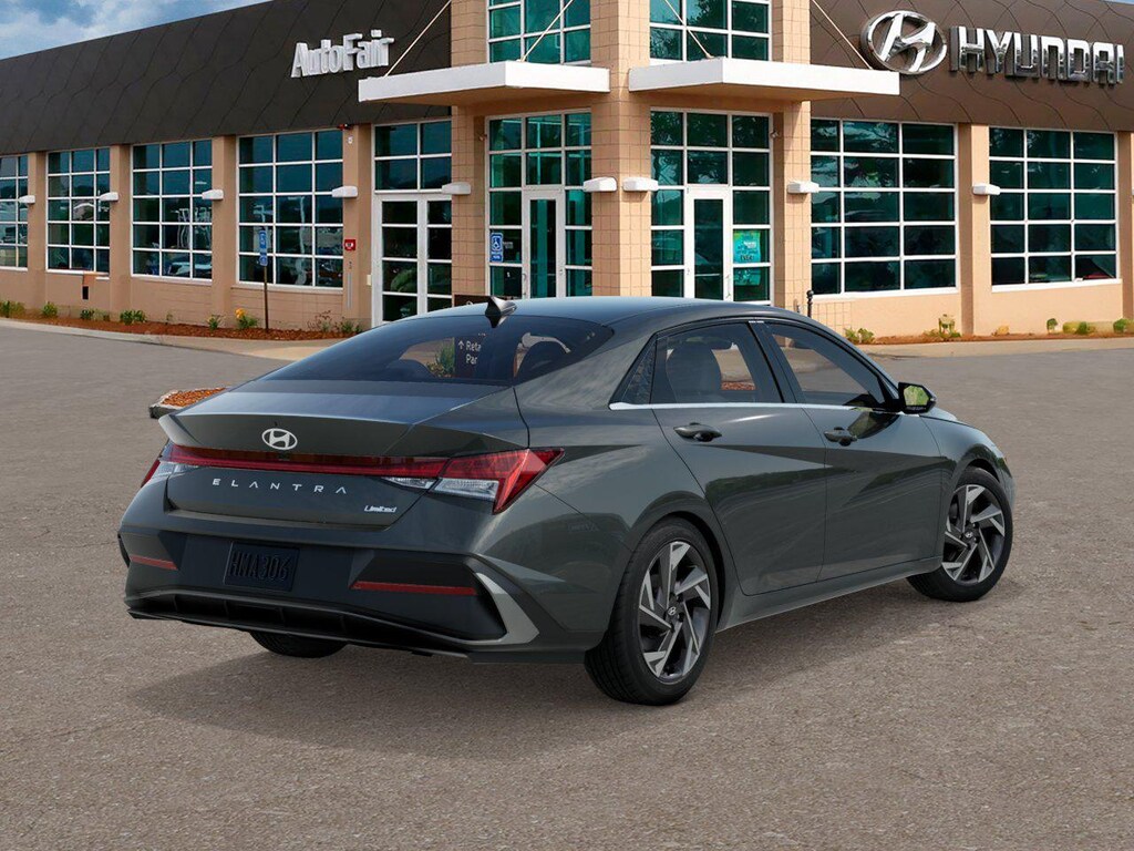 New 2026 Hyundai Elantra Limited Sedan