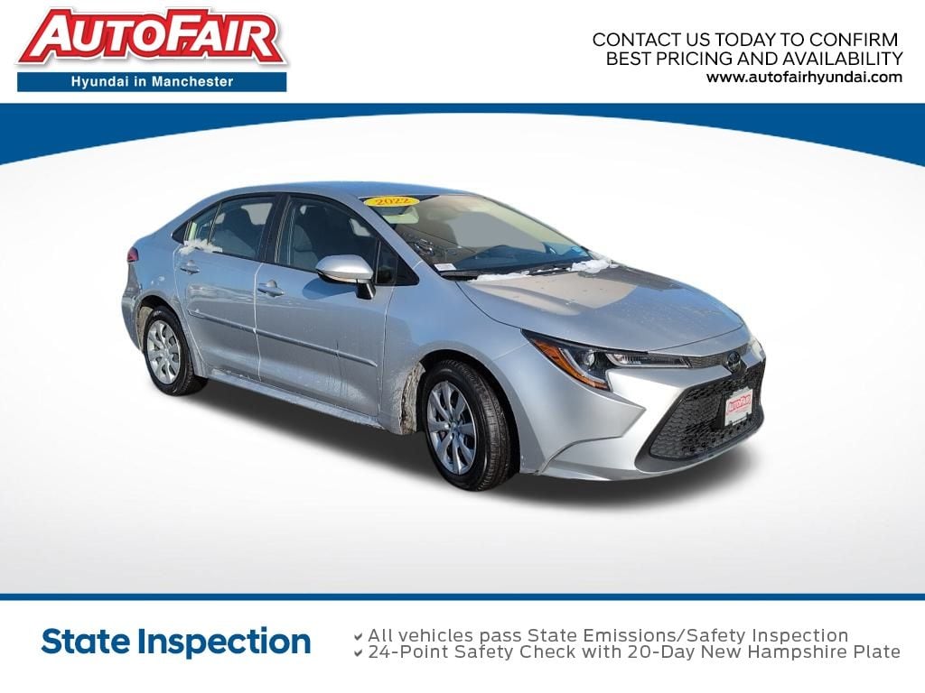 2022 Toyota Corolla LE's photo