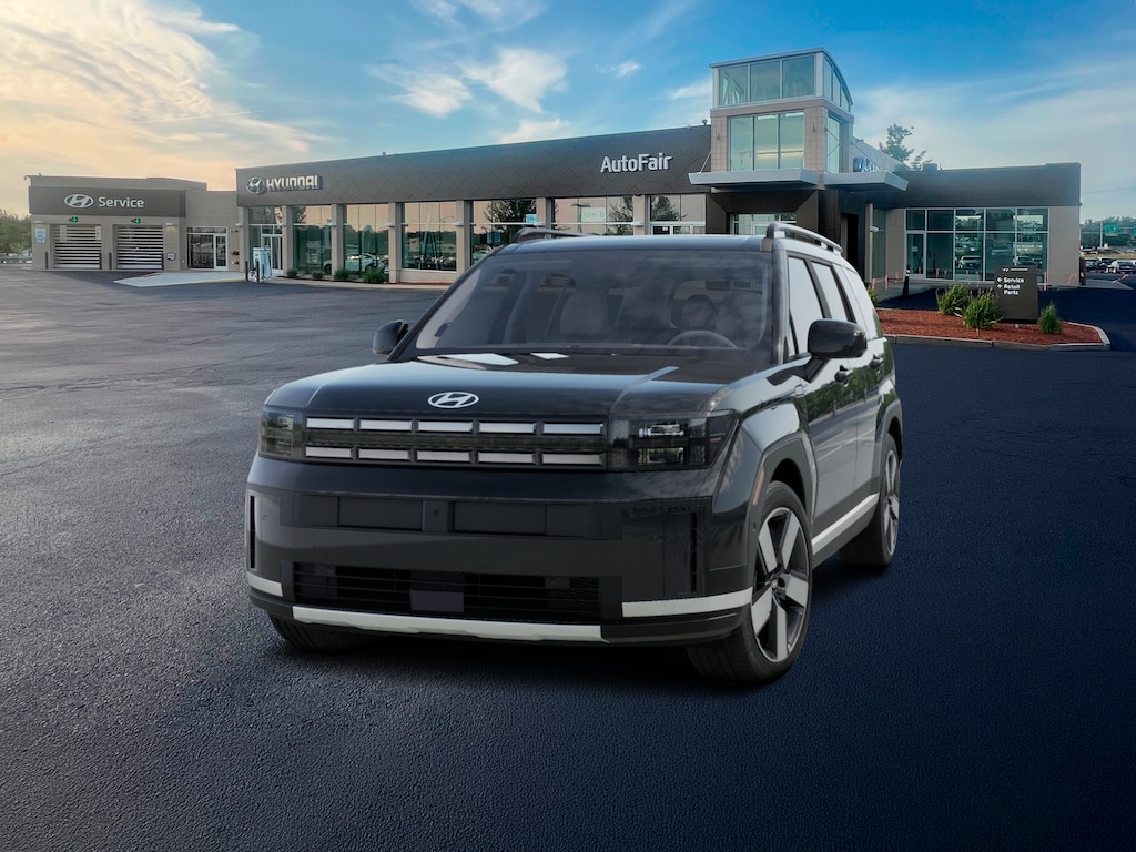 New 2026 Hyundai Santa Fe Limited AWD SUV