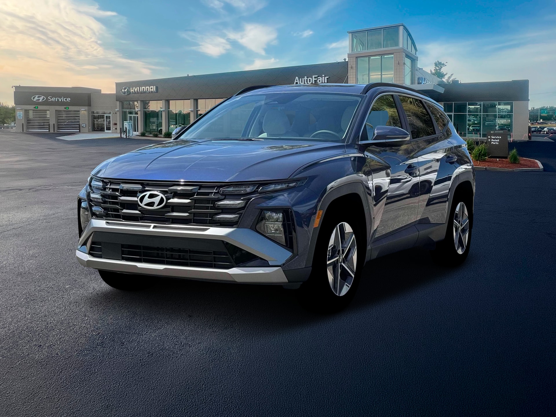 2026 Hyundai Tucson SEL Premium AWD's photo