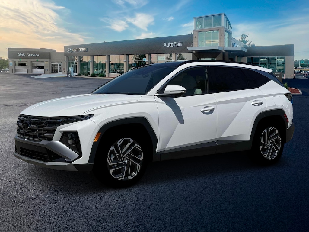 New 2026 Hyundai Tucson Limited AWD SUV