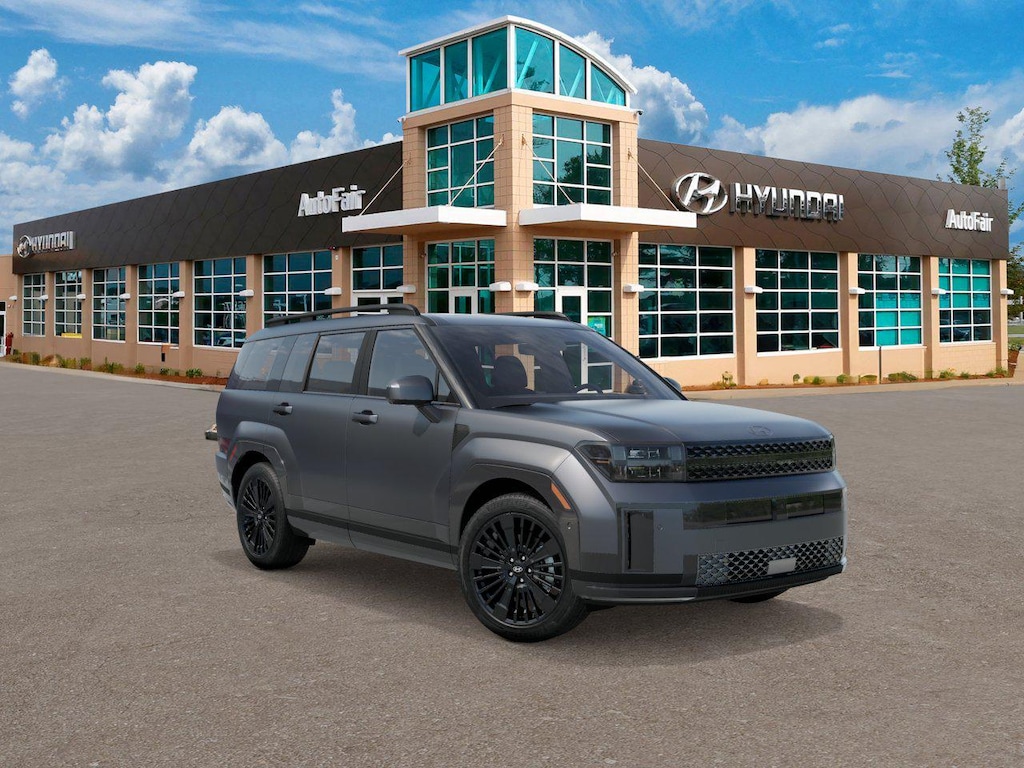 New 2027 Hyundai Santa Fe Hybrid Calligraphy SUV