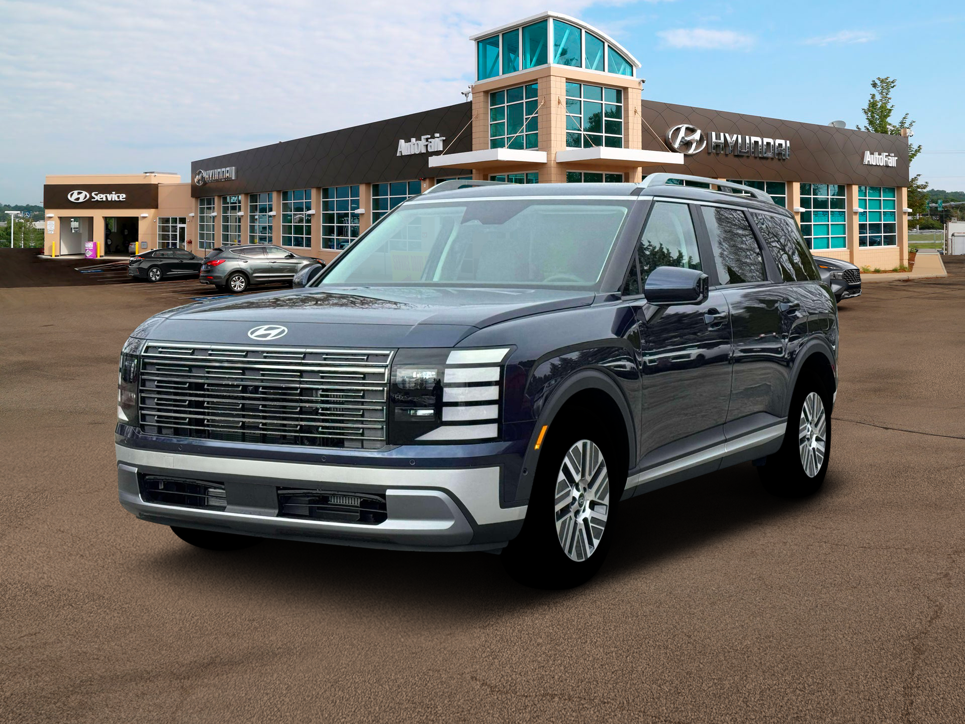 2026 Hyundai Palisade SEL Premium's photo