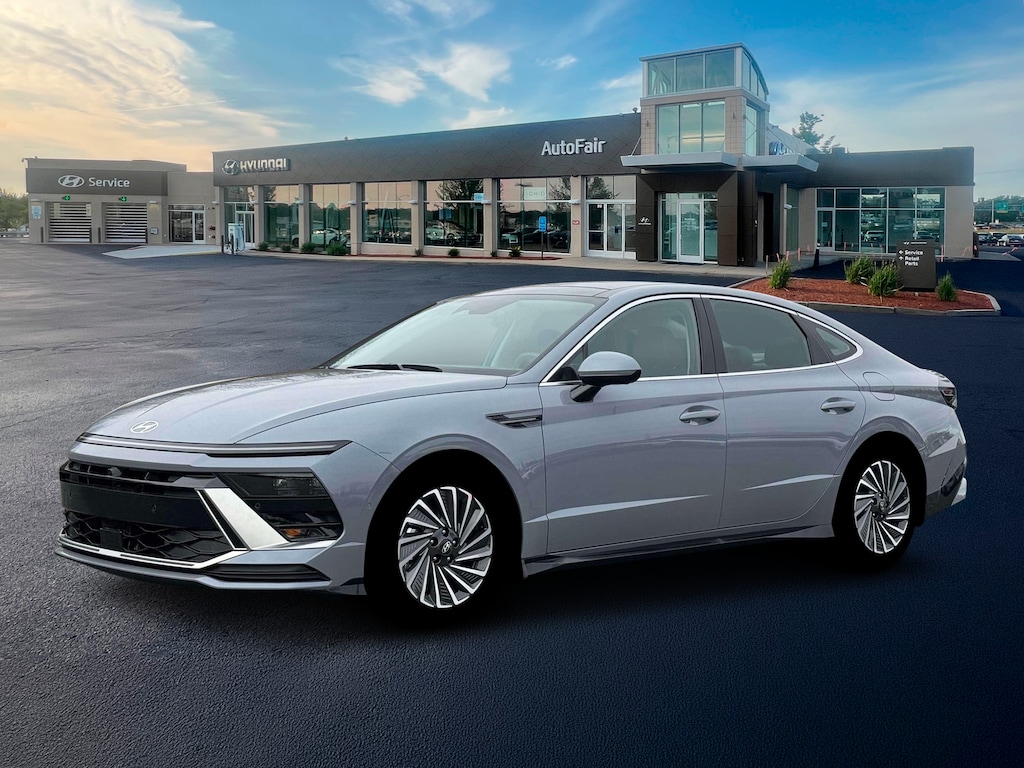 New 2026 Hyundai Sonata Hybrid Limited Sedan