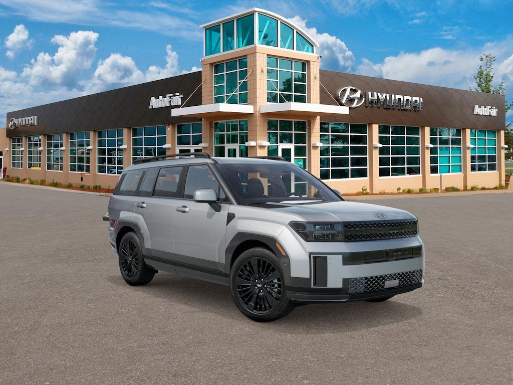 New 2026 Hyundai Santa Fe Hybrid Calligraphy SUV