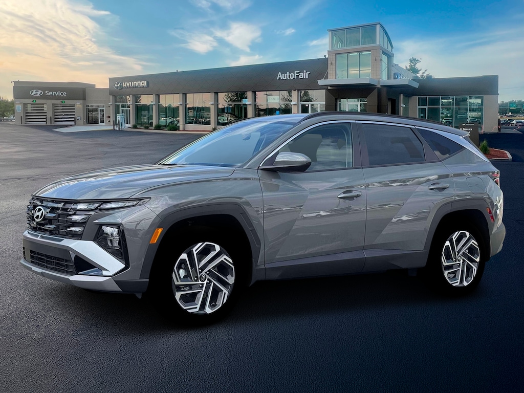 New 2026 Hyundai Tucson SEL Plus AWD SUV