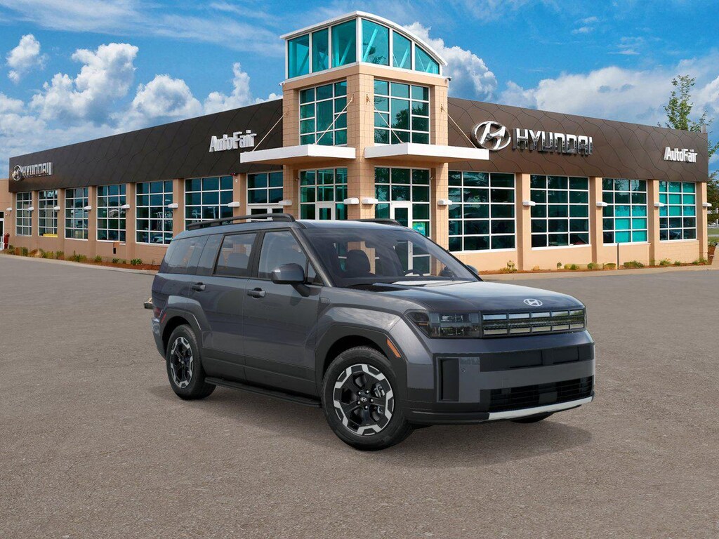 New 2026 Hyundai Santa Fe SEL AWD SUV