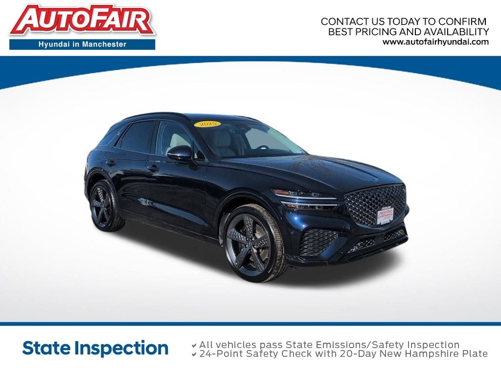 Used 2025 Genesis GV70 SUV