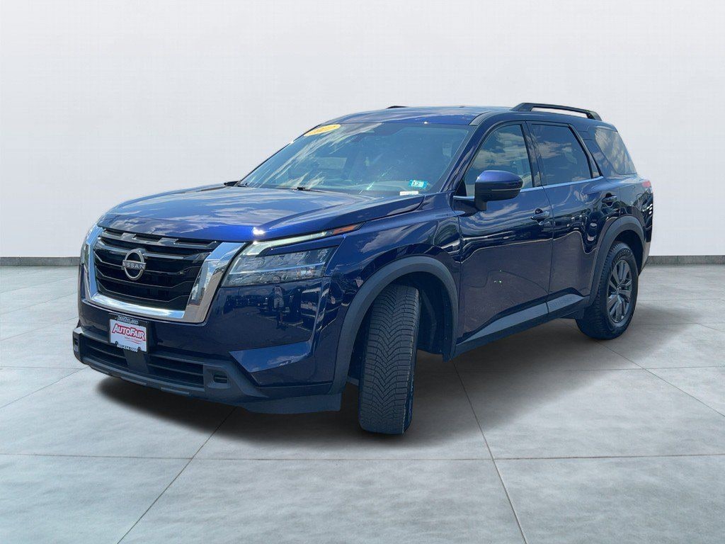 Used 2022 Nissan Pathfinder SV SUV