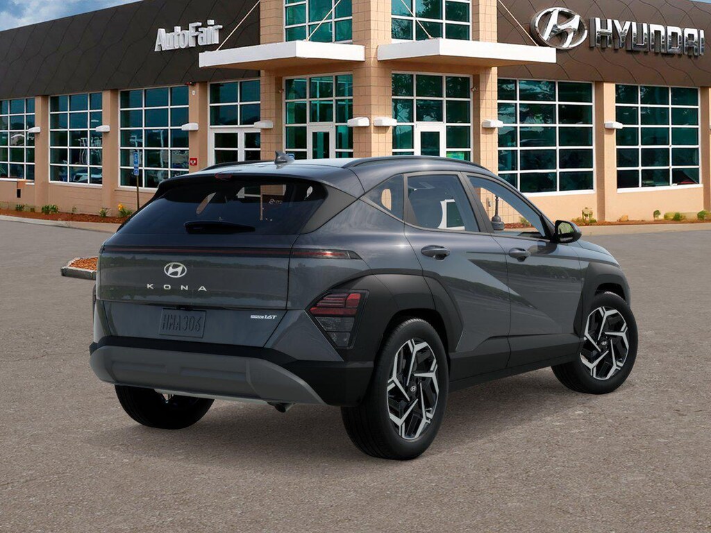 New 2026 Hyundai Kona Limited AWD SUV