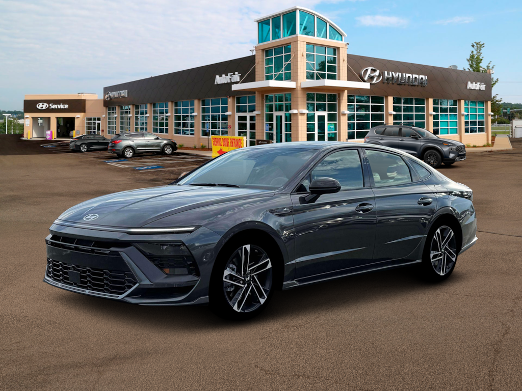 New 2026 Hyundai Sonata N Line Sedan