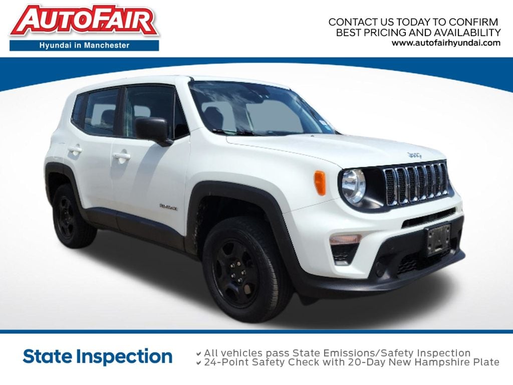 2019 Jeep Renegade