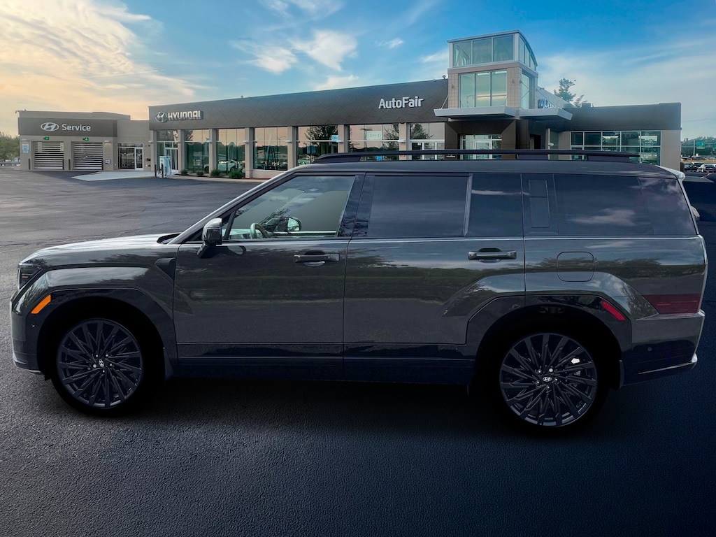 New 2026 Hyundai Santa Fe Calligraphy AWD SUV