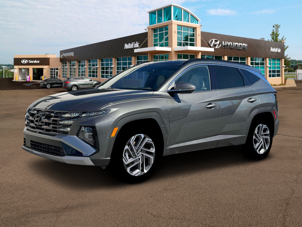 New 2026 Hyundai Tucson Hybrid Limited SUV