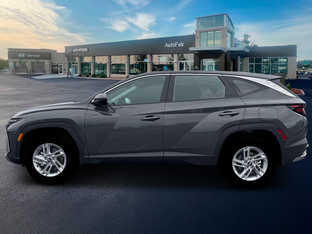 New 2026 Hyundai Tucson SE AWD SUV
