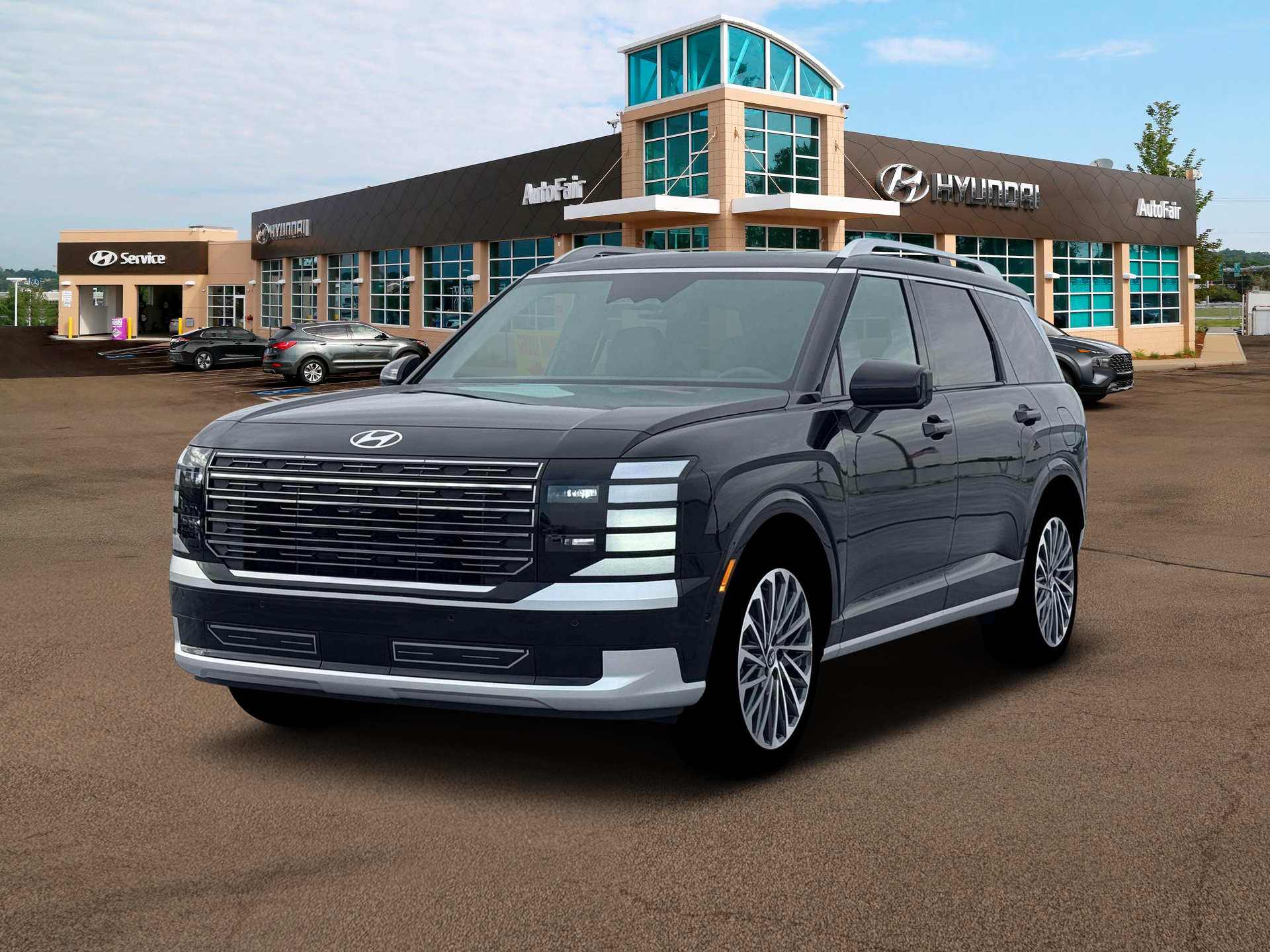 2026 Hyundai Palisade Calligraphy's photo