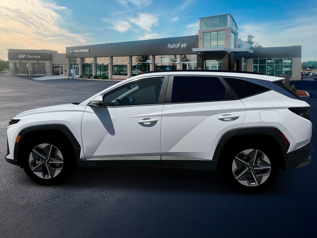 New 2026 Hyundai Tucson SEL Premium AWD SUV