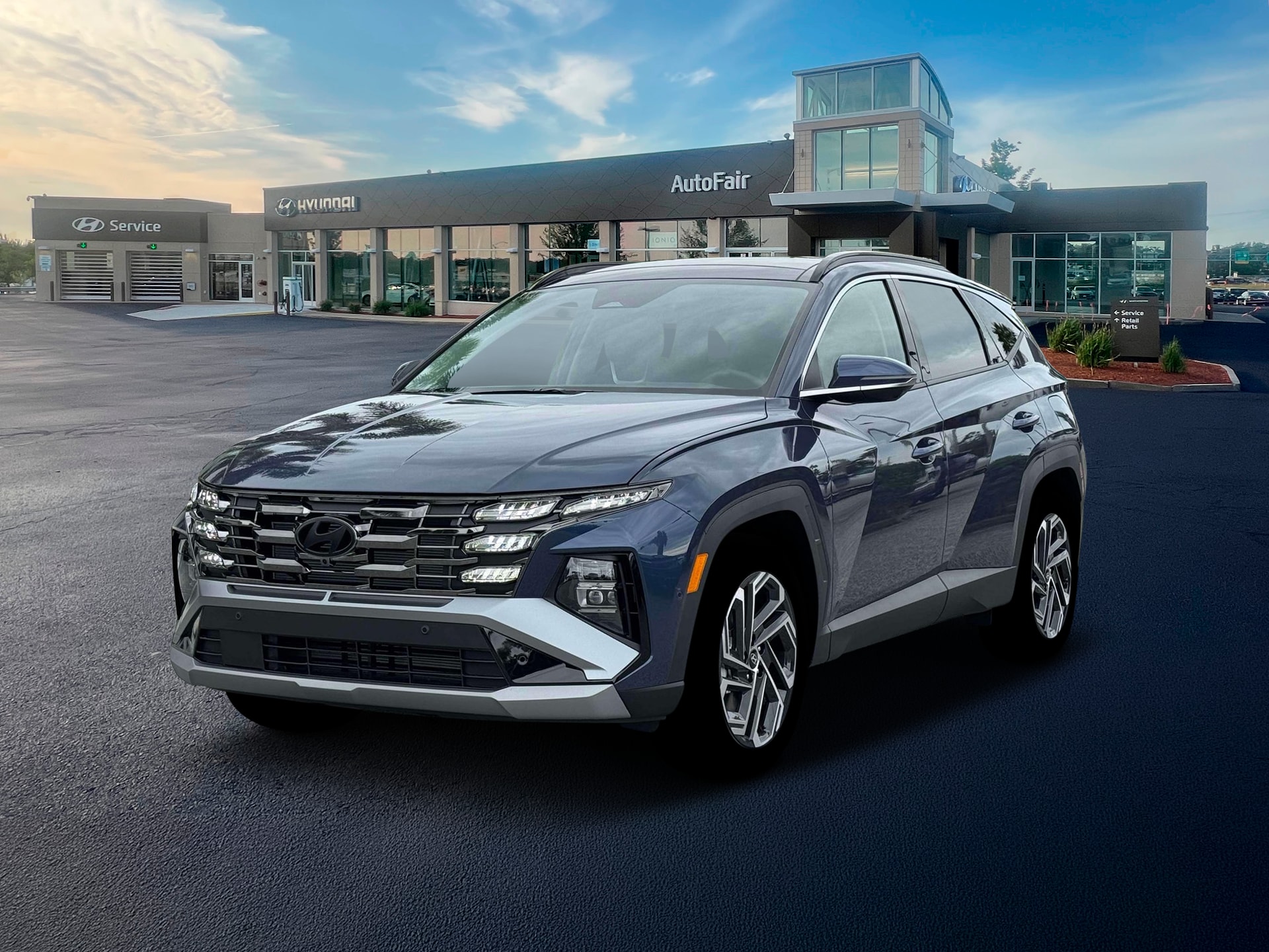 2026 Hyundai Tucson SUV 