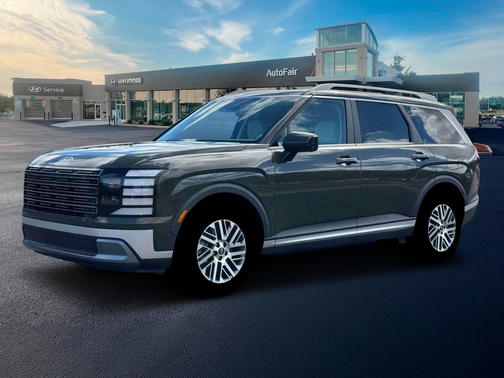 New 2026 Hyundai Palisade SEL Premium AWD SUV