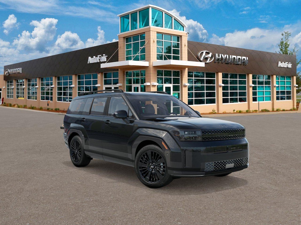 New 2027 Hyundai Santa Fe HEV Calligraphy SUV