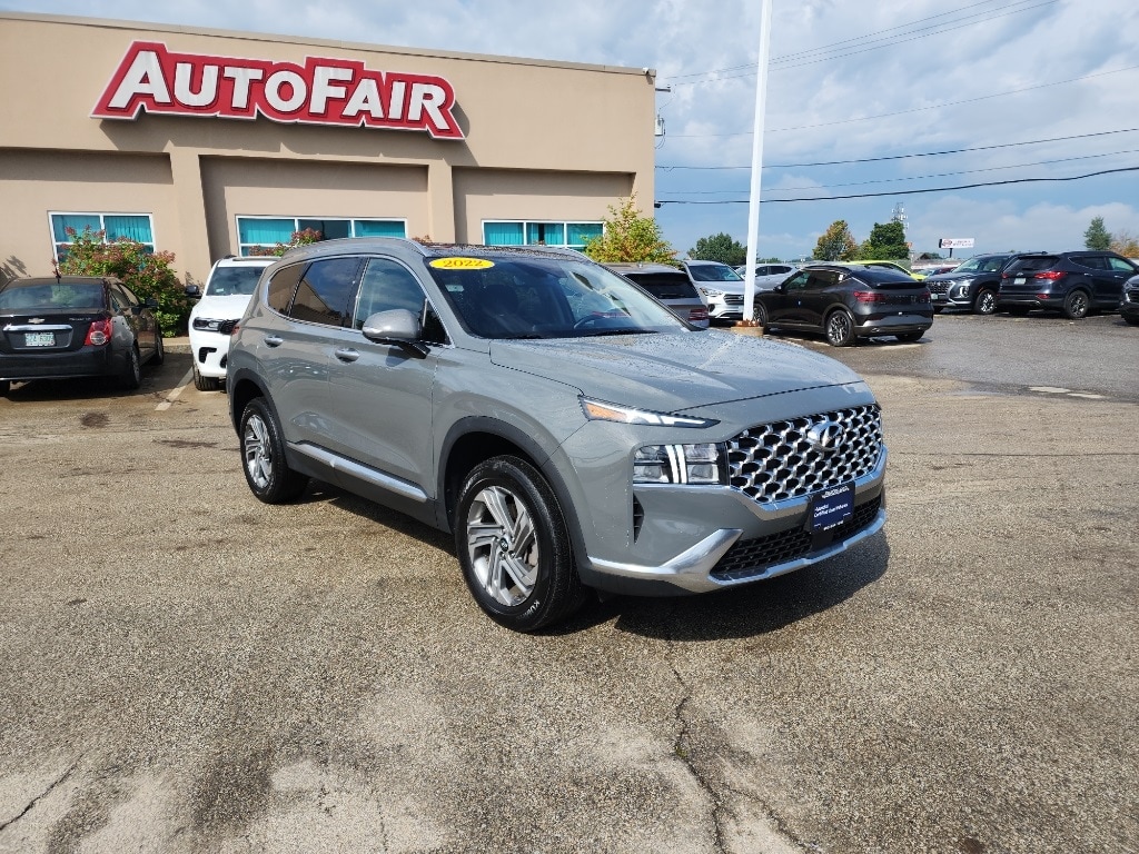 Used 2022 Hyundai Santa Fe SEL with VIN 5NMS3DAJ6NH405558 for sale in Manchester, NH