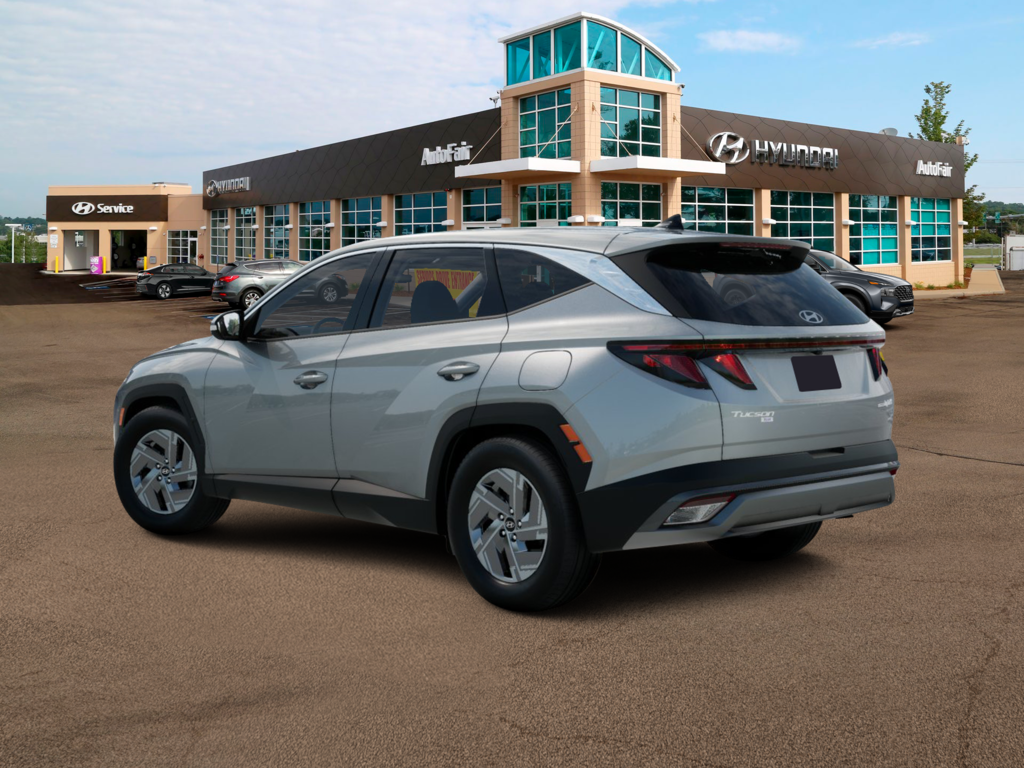 New 2026 Hyundai Tucson Hybrid Blue SUV