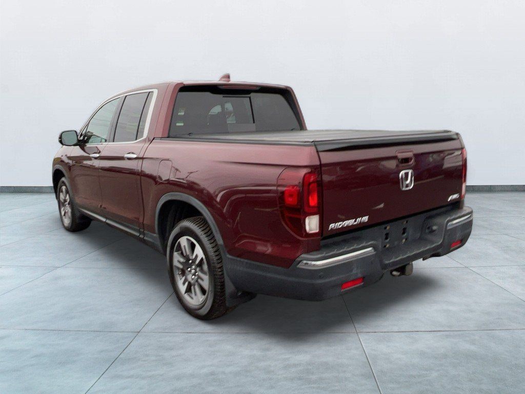 Used 2019 Honda Ridgeline RTL-E AWD Truck Crew Cab