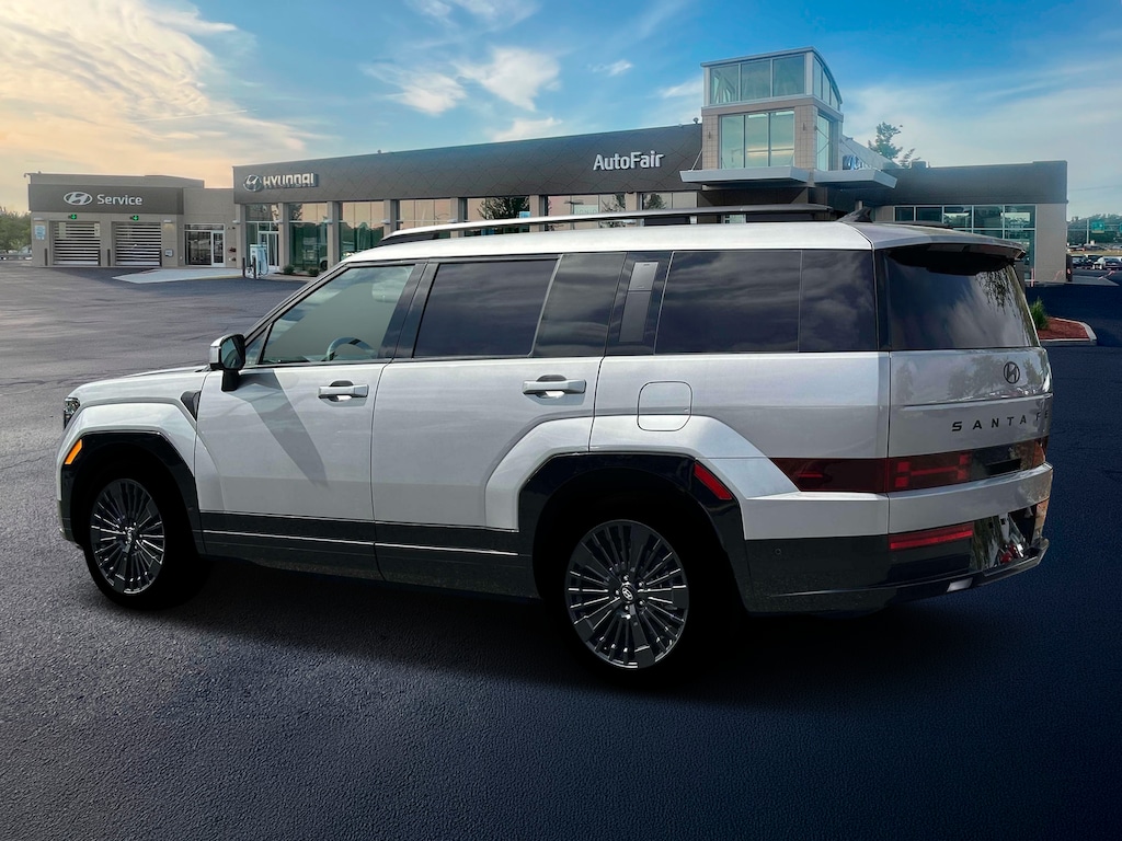 New 2026 Hyundai Santa Fe Hybrid Calligraphy SUV