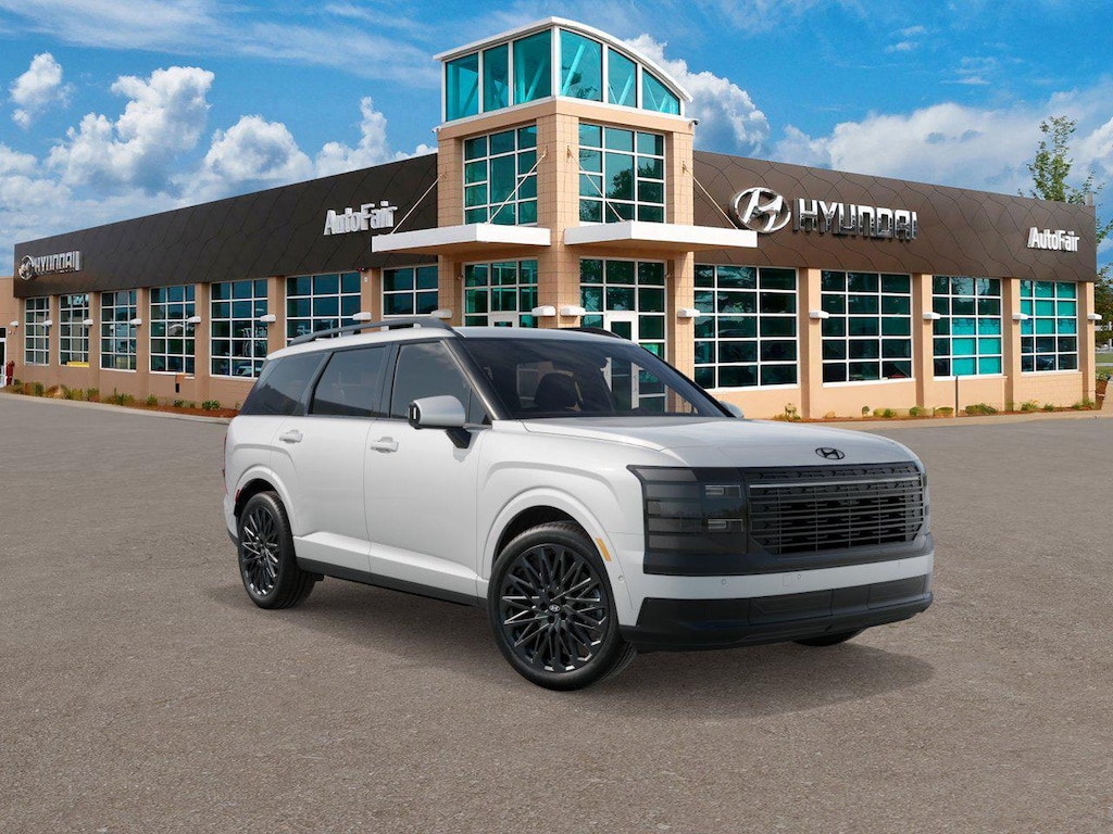 New 2027 Hyundai Palisade Hybrid Calligraphy Black Ink SUV