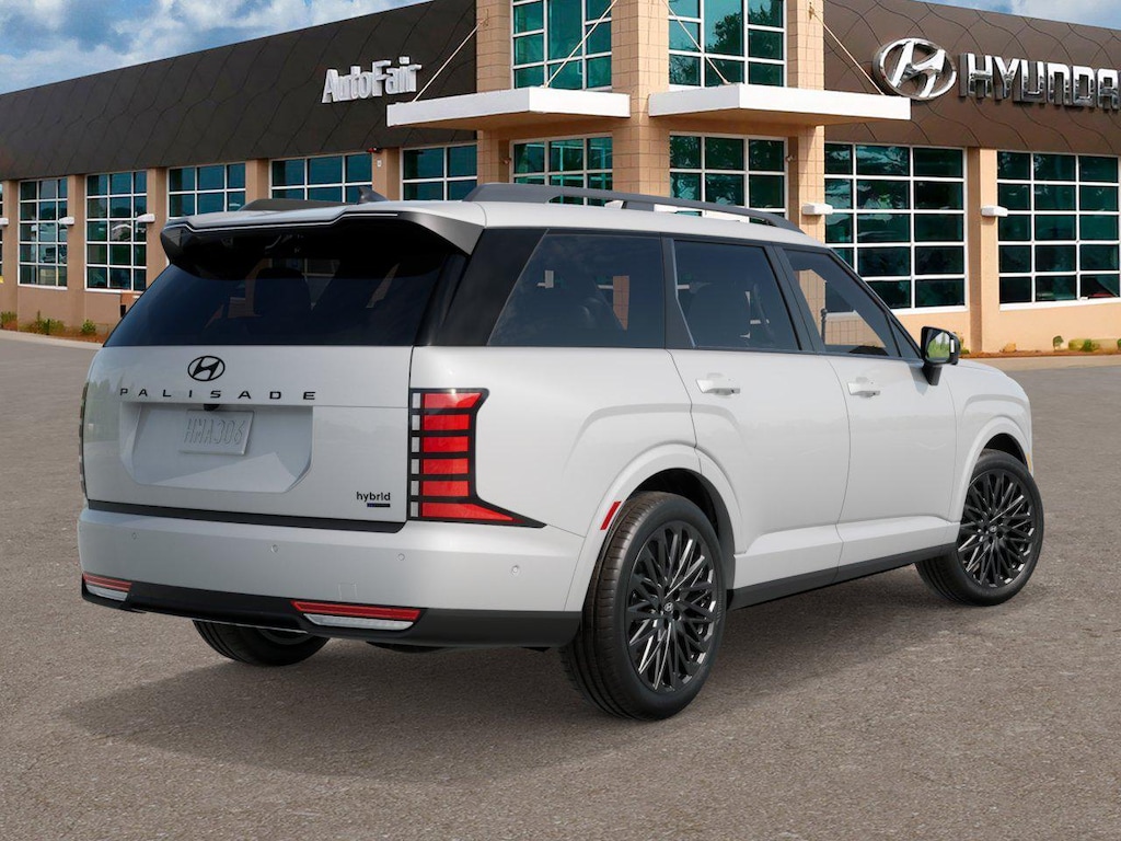 New 2027 Hyundai Palisade Hybrid Calligraphy Black Ink SUV