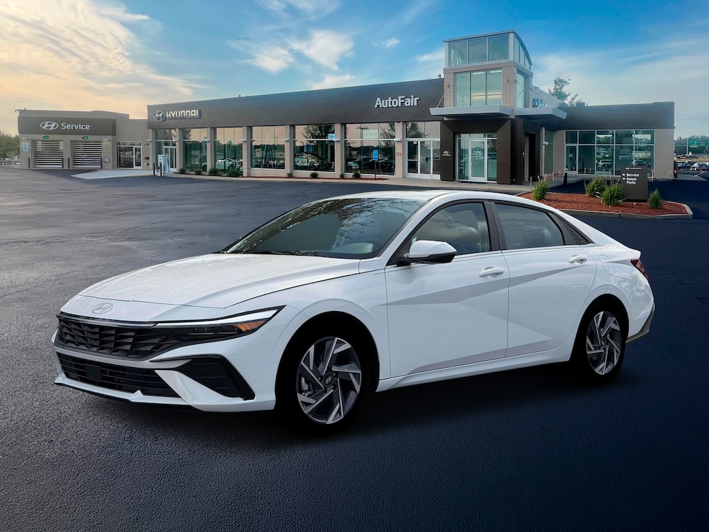 New 2026 Hyundai Elantra Hybrid Limited Sedan