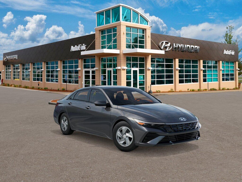 New 2026 Hyundai Elantra SE Sedan