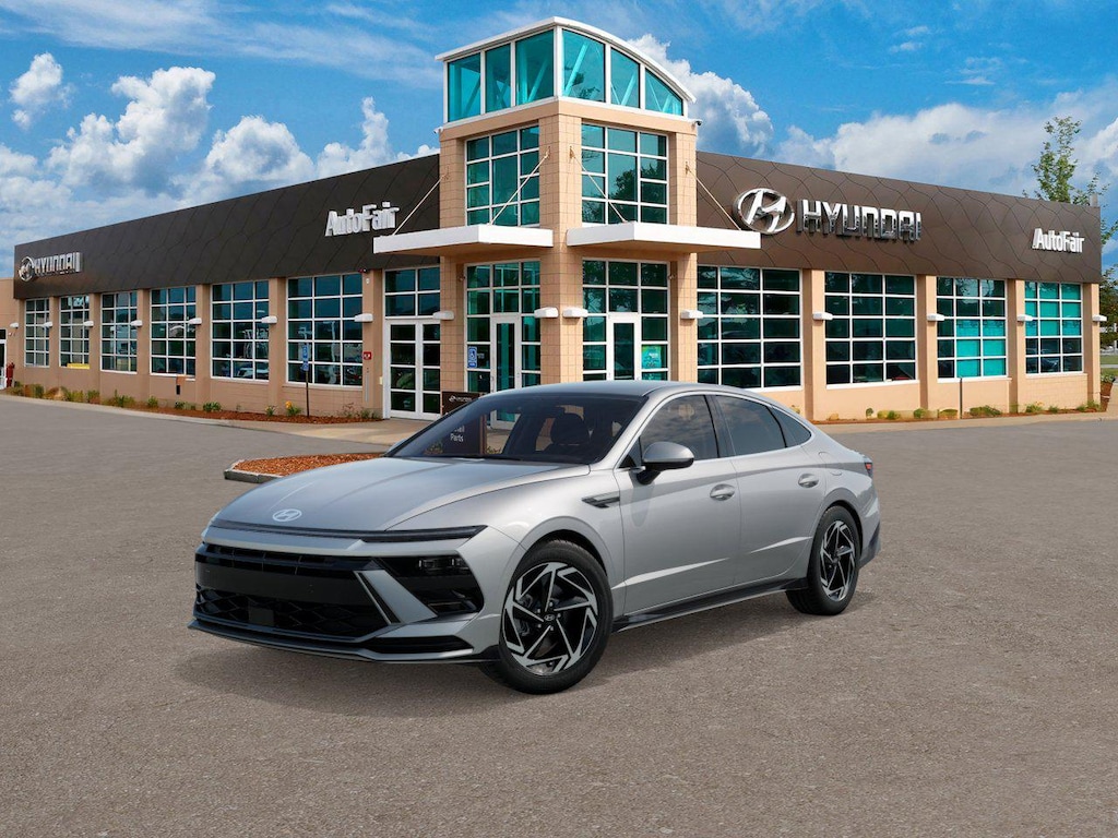New 2026 Hyundai Sonata SEL Sport Sedan