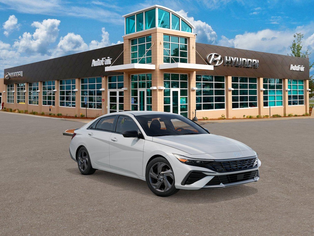 New 2026 Hyundai Elantra SEL Sport Sedan