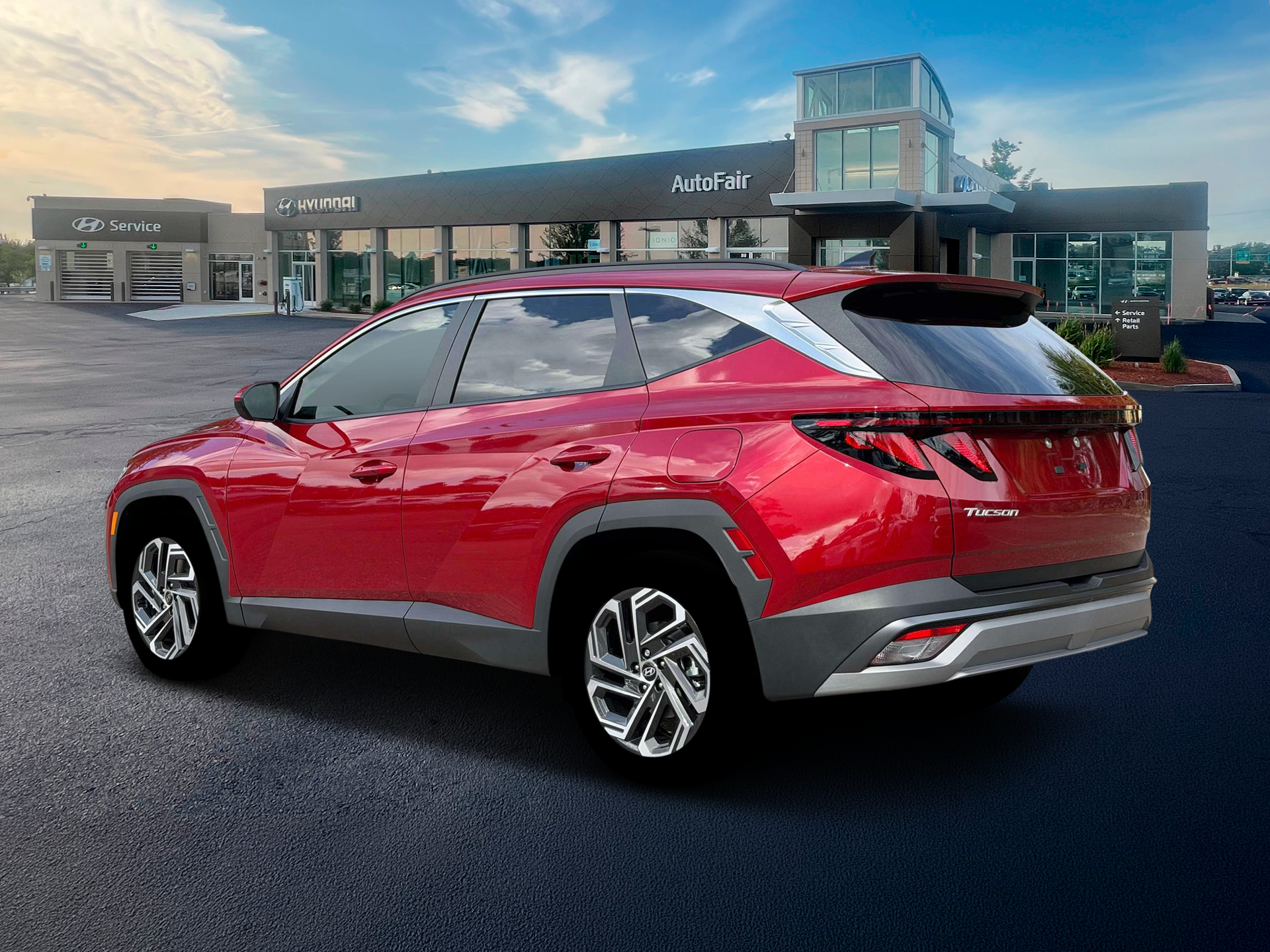 New 2026 Hyundai Tucson SEL Plus AWD SUV