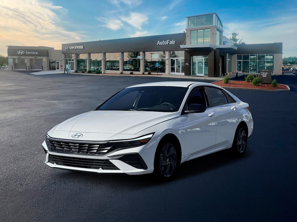 New 2026 Hyundai Elantra Hybrid SEL Sport Sedan