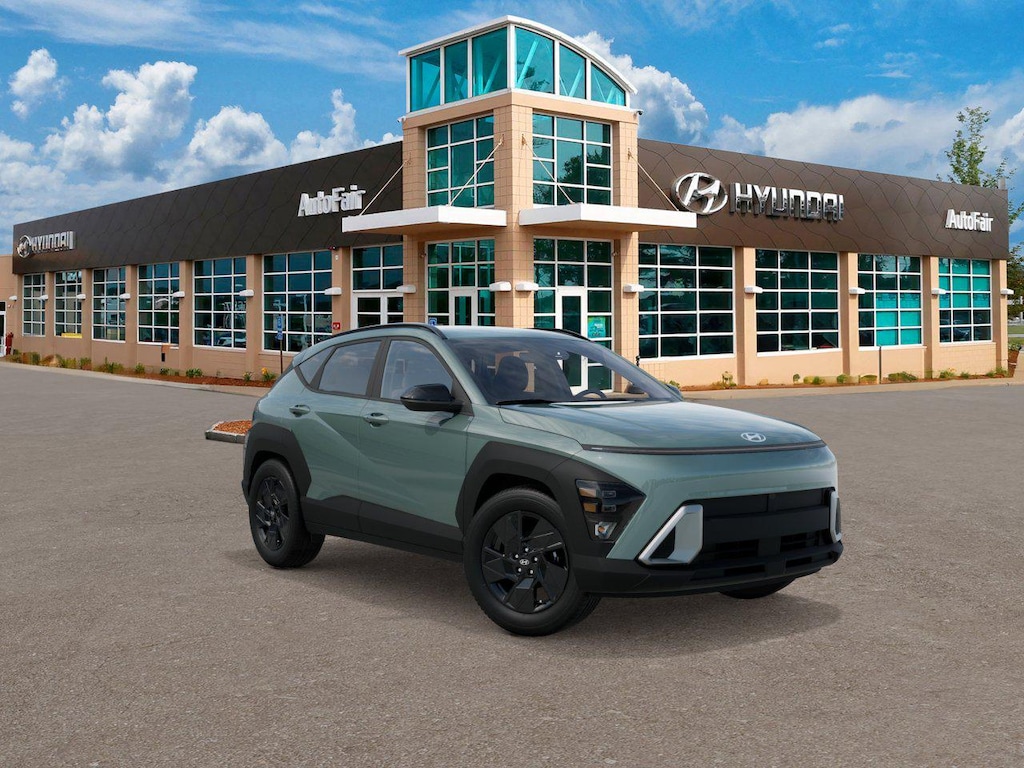 New 2027 Hyundai Kona SEL Sport AWD SUV