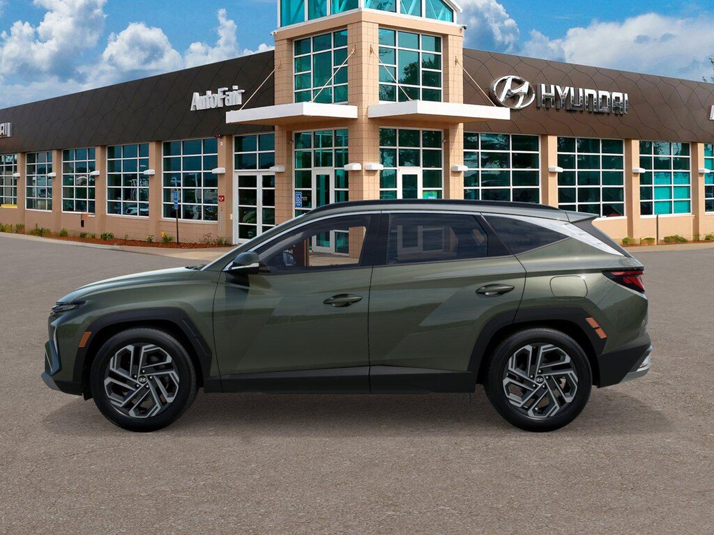 New 2026 Hyundai Tucson SEL Plus AWD SUV