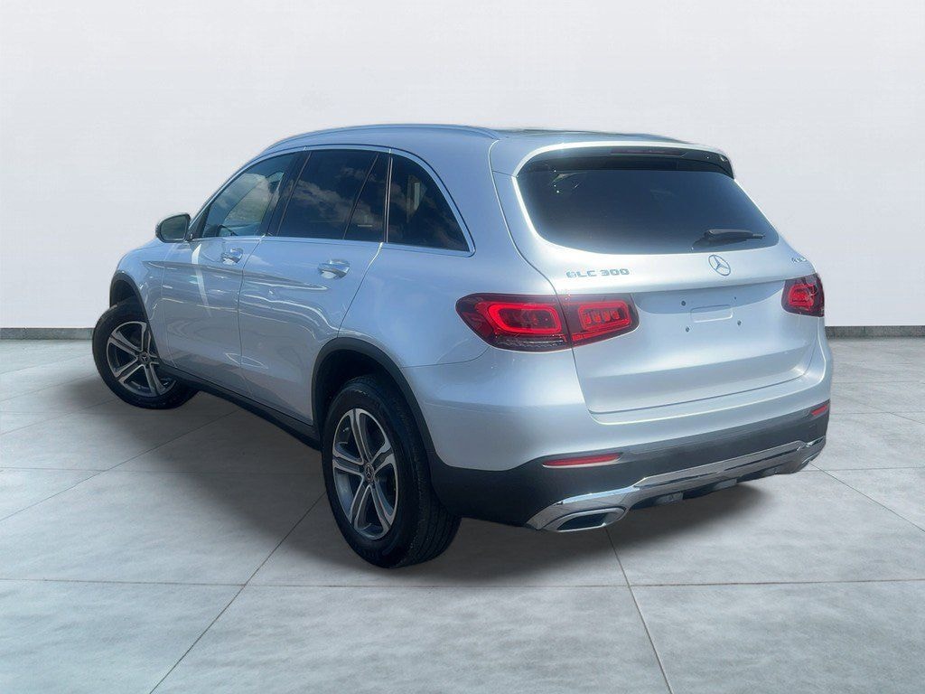Used 2020 Mercedes-Benz GLC 300 4MATIC SUV