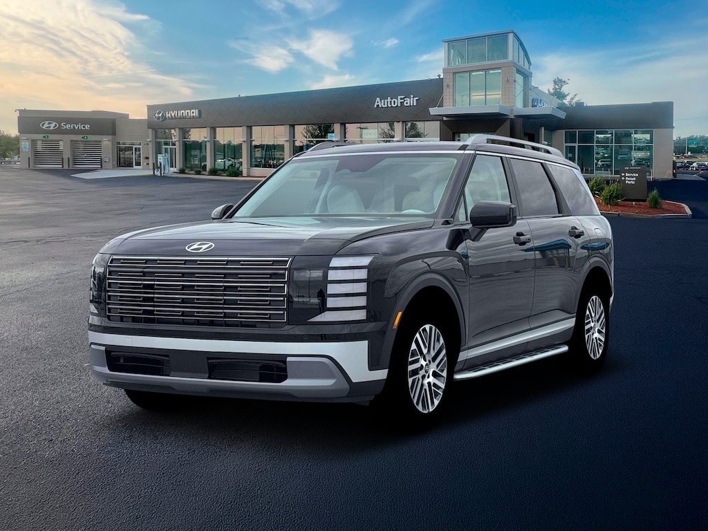 New 2026 Hyundai Palisade SEL AWD SUV