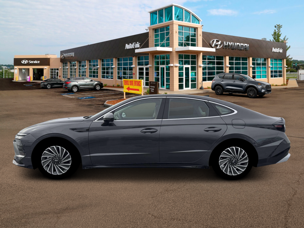 New 2026 Hyundai Sonata Hybrid Limited Sedan