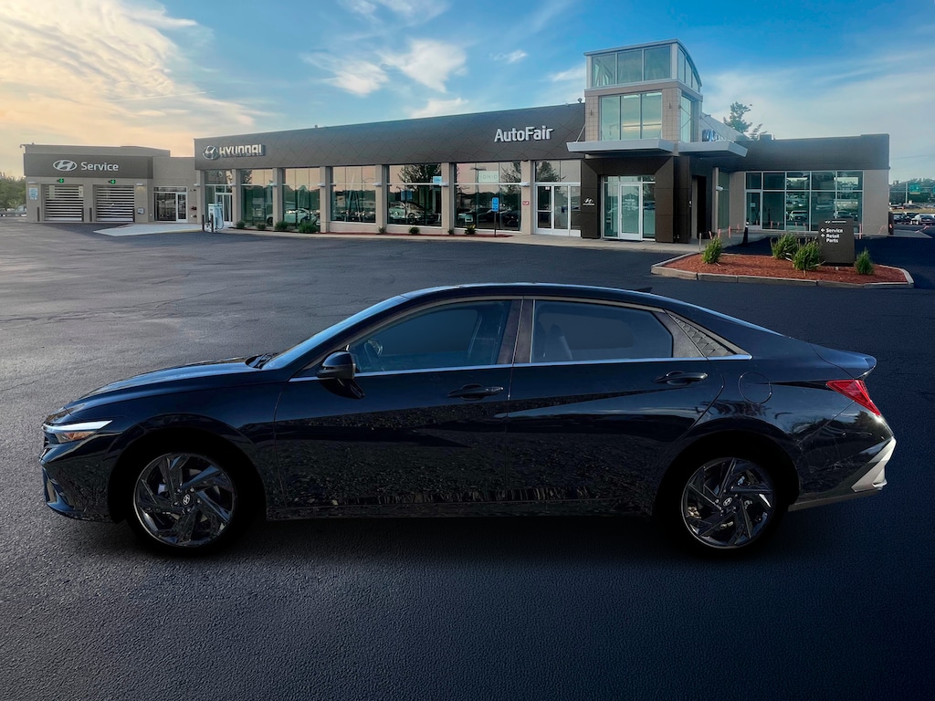 New 2026 Hyundai Elantra SEL Sport Premium Sedan