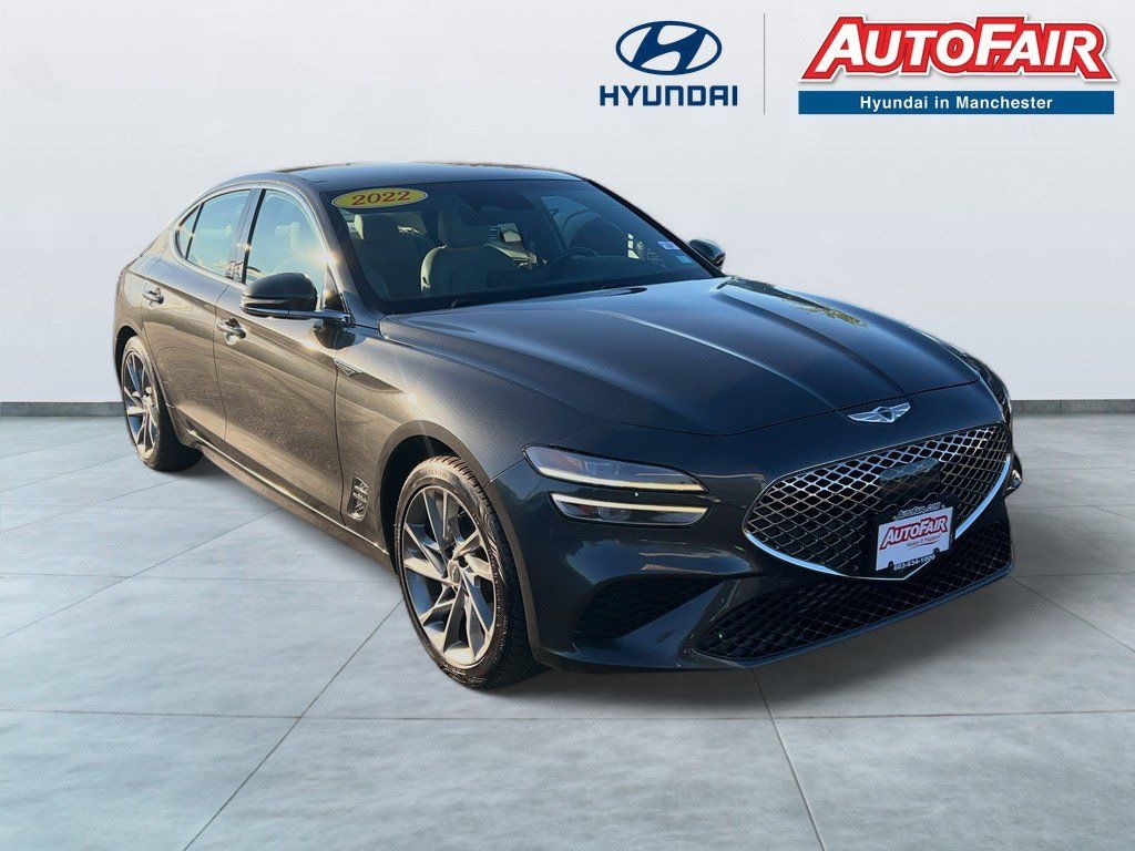 Used 2022 Genesis G70 2.0T Sedan