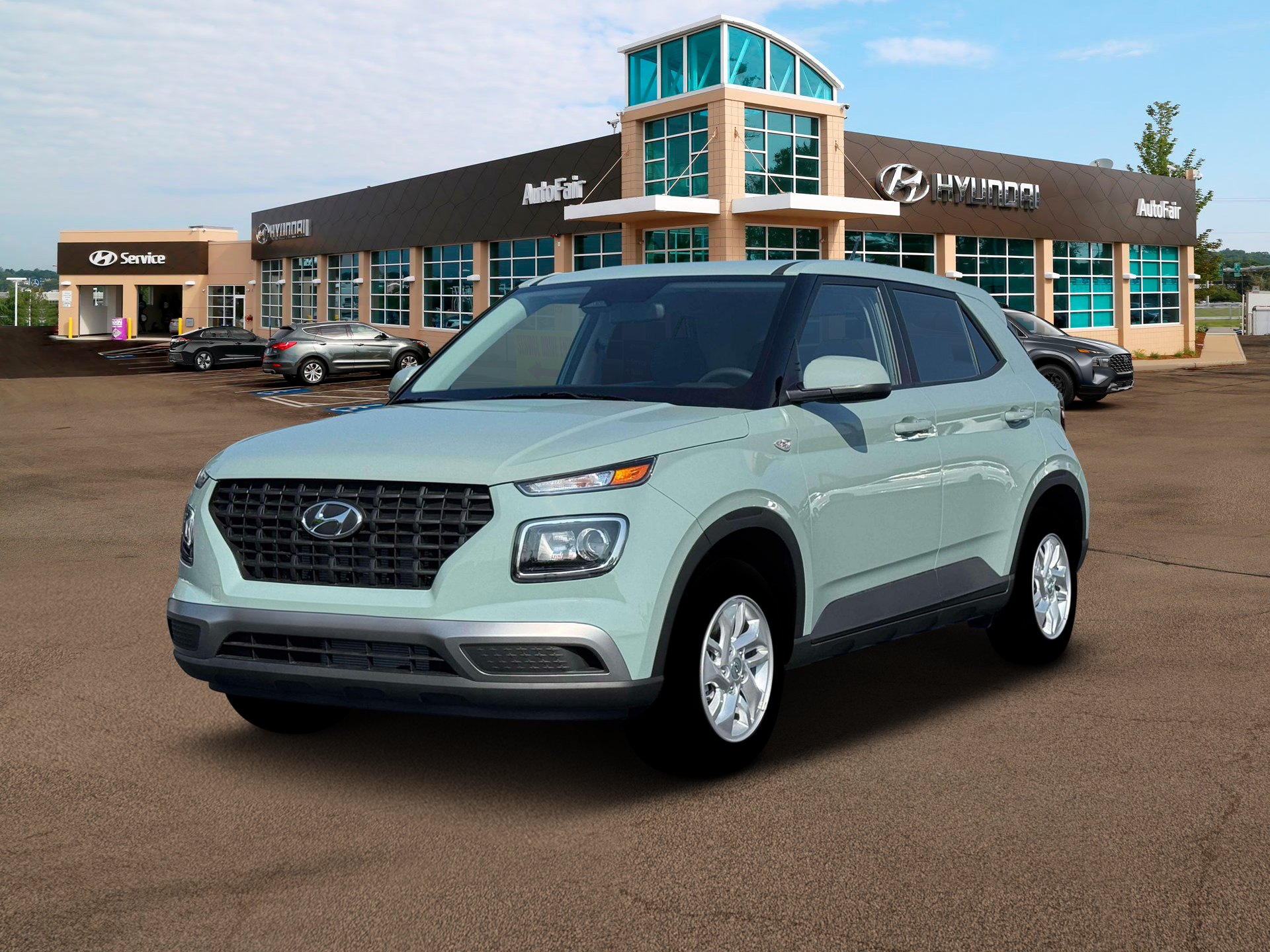 2025 Hyundai Venue SE