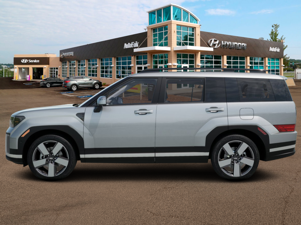New 2026 Hyundai Santa Fe Limited AWD SUV