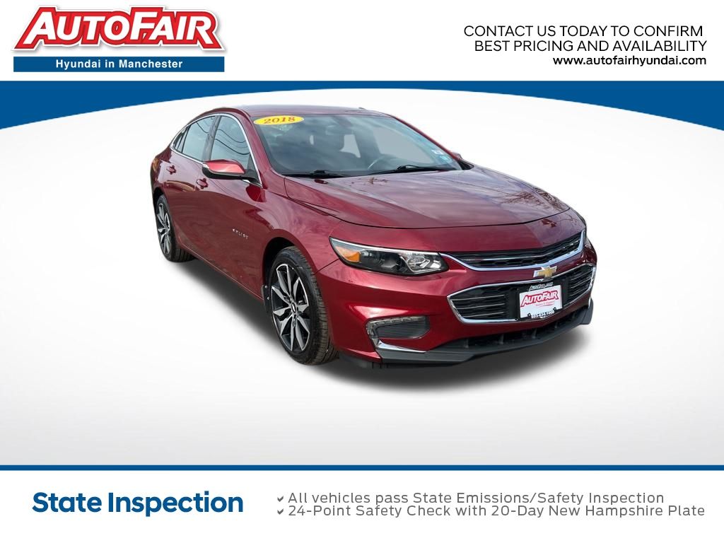 2018 Chevrolet Malibu